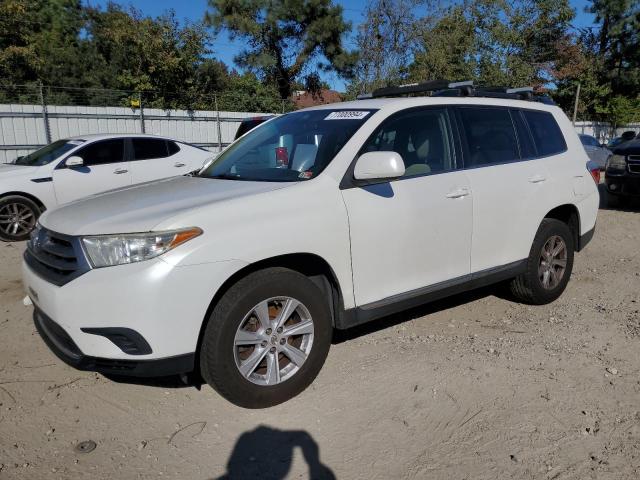 toyota highlander 2013 5tdzk3eh2ds108222