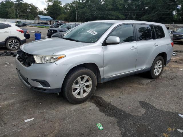 toyota highlander 2013 5tdzk3eh2ds108589