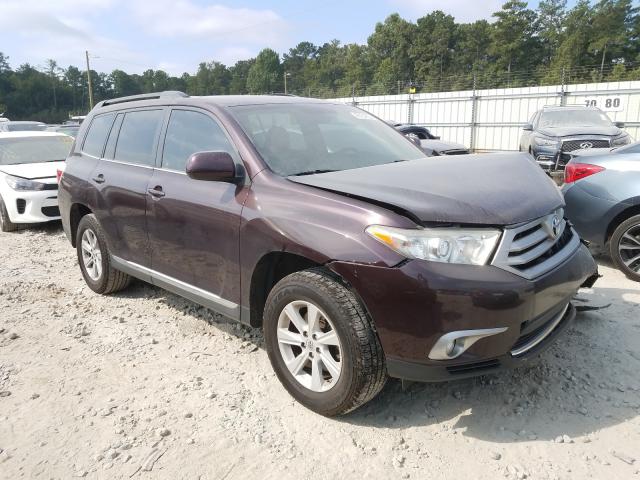 toyota highlander 2013 5tdzk3eh2ds116708