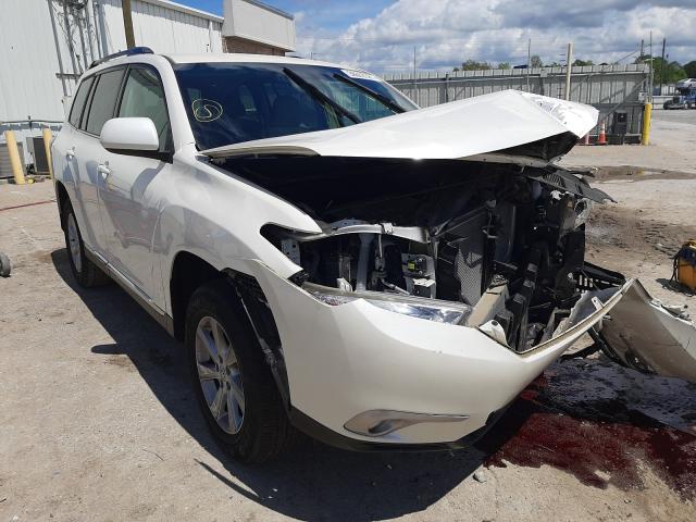 toyota highlander 2013 5tdzk3eh2ds142774