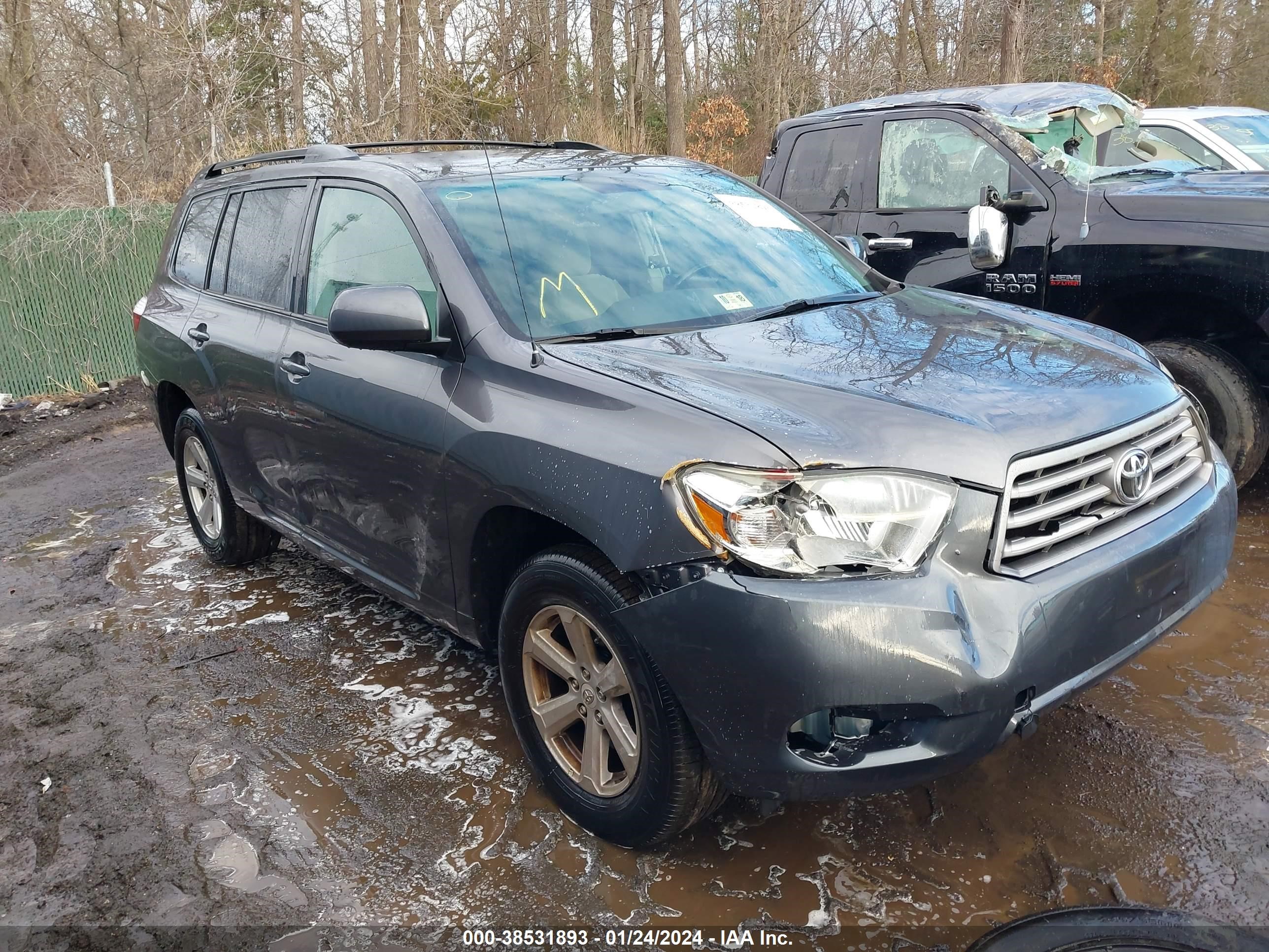 toyota highlander 2010 5tdzk3eh3as010991