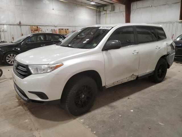 toyota highlander 2011 5tdzk3eh3bs036380