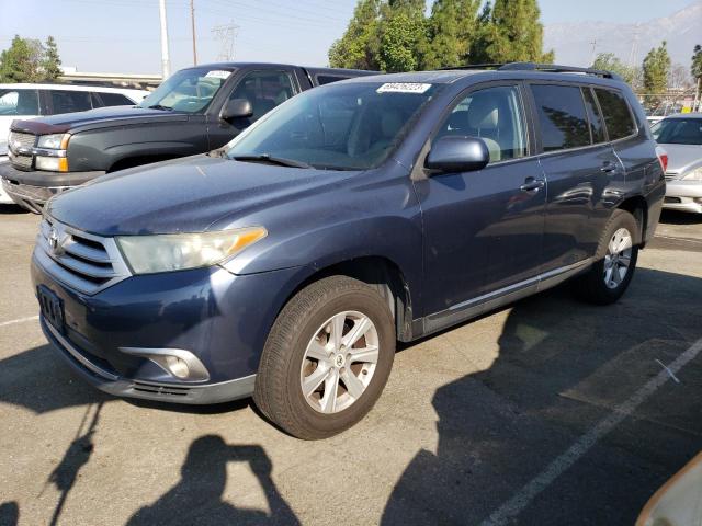 toyota highlander 2011 5tdzk3eh3bs040686