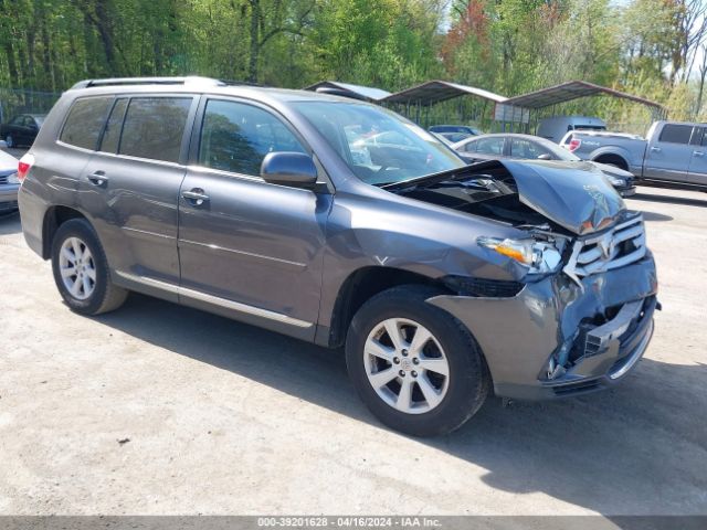 toyota highlander 2012 5tdzk3eh3cs071826