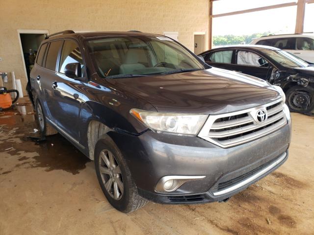 toyota highlander 2013 5tdzk3eh3ds115793