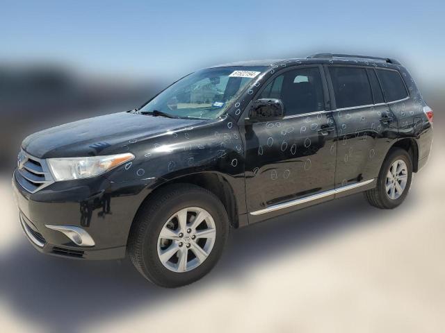 toyota highlander 2013 5tdzk3eh3ds118662