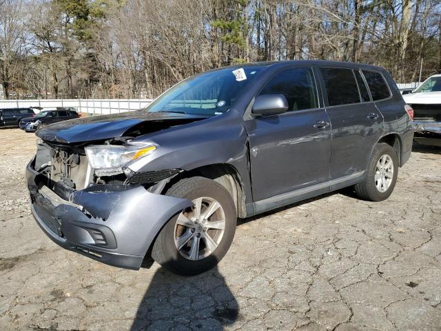 toyota highlander 2013 5tdzk3eh3ds123506