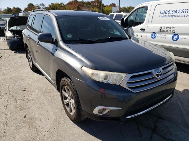 toyota highlander 2013 5tdzk3eh3ds126714