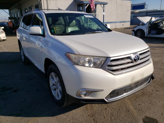 toyota highlander 2013 5tdzk3eh3ds131072