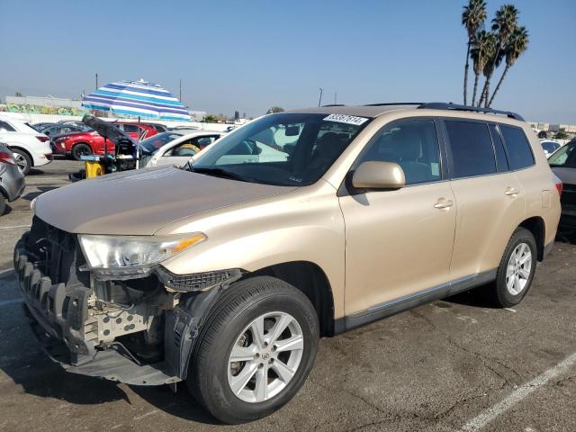 toyota highlander 2011 5tdzk3eh4bs034251