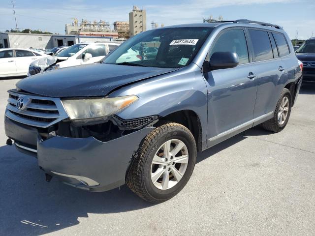 toyota highlander 2011 5tdzk3eh4bs038574