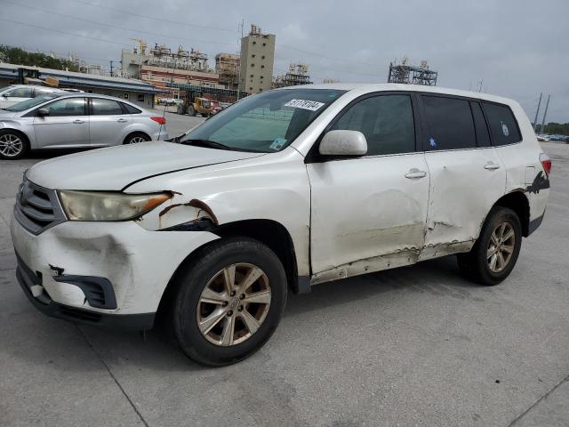 toyota highlander 2011 5tdzk3eh4bs043192