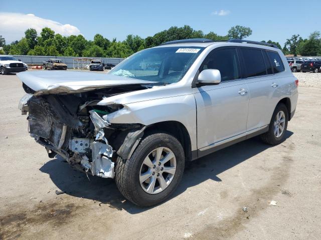 toyota highlander 2011 5tdzk3eh4bs043256