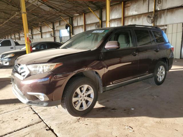 toyota highlander 2011 5tdzk3eh4bs045928