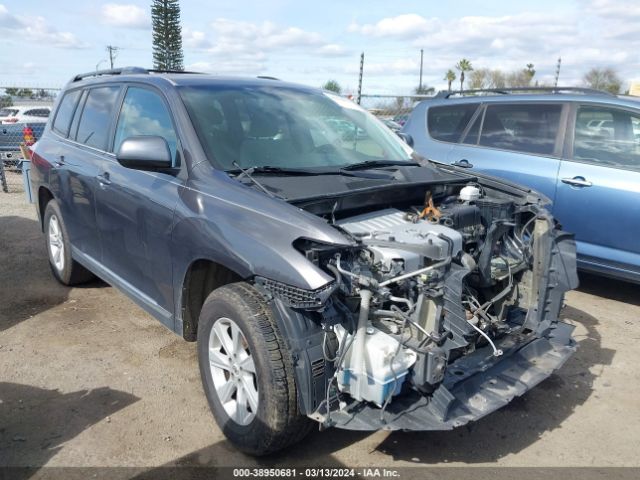 toyota highlander 2012 5tdzk3eh4cs060897