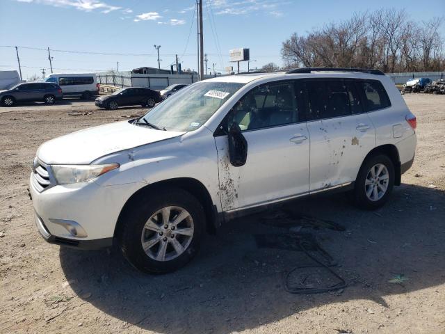 toyota highlander 2012 5tdzk3eh4cs082785