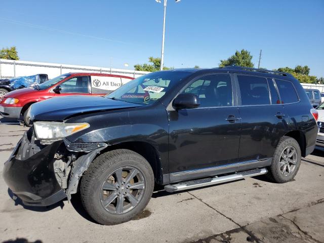 toyota highlander 2013 5tdzk3eh4ds094940