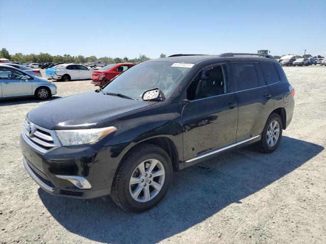 toyota highlander 2013 5tdzk3eh4ds106567