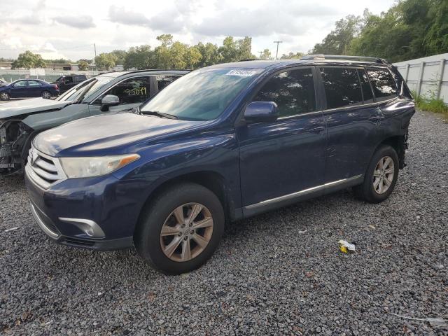 toyota highlander 2013 5tdzk3eh4ds121540