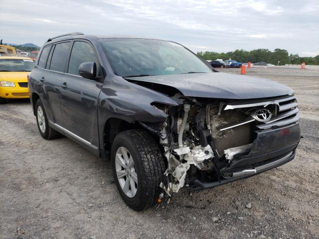 toyota highlander 2013 5tdzk3eh4ds126768