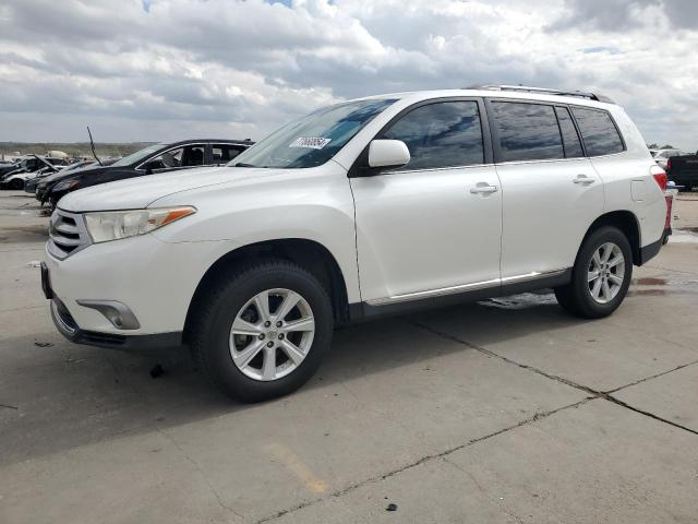 toyota highlander 2012 5tdzk3eh5cs053814