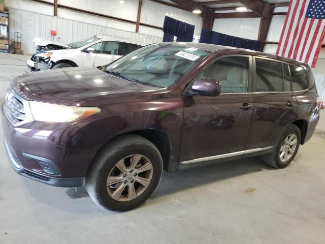 toyota highlander 2012 5tdzk3eh5cs068944