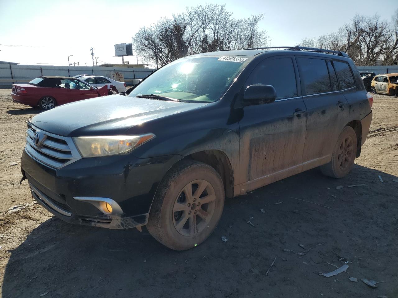 toyota highlander 2013 5tdzk3eh5ds097295