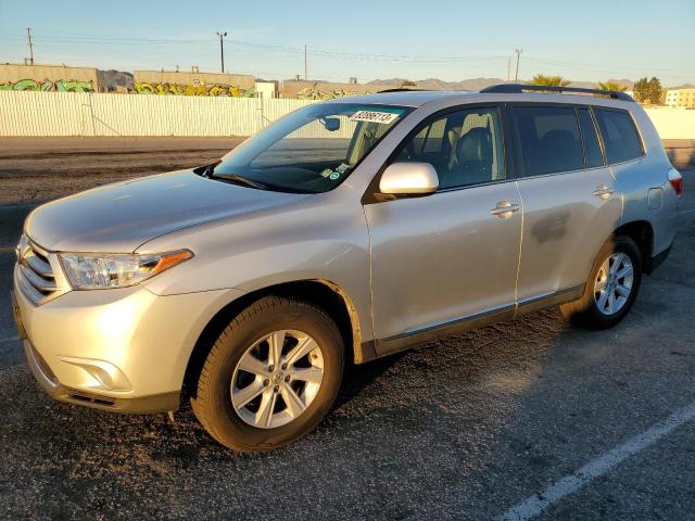 toyota highlander 2013 5tdzk3eh5ds099659