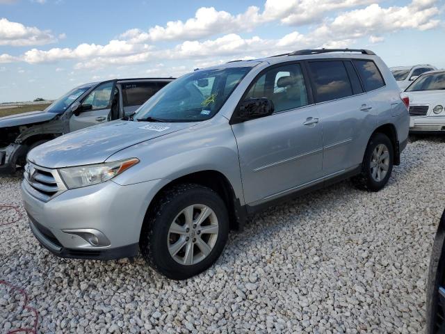 toyota highlander 2013 5tdzk3eh5ds105492