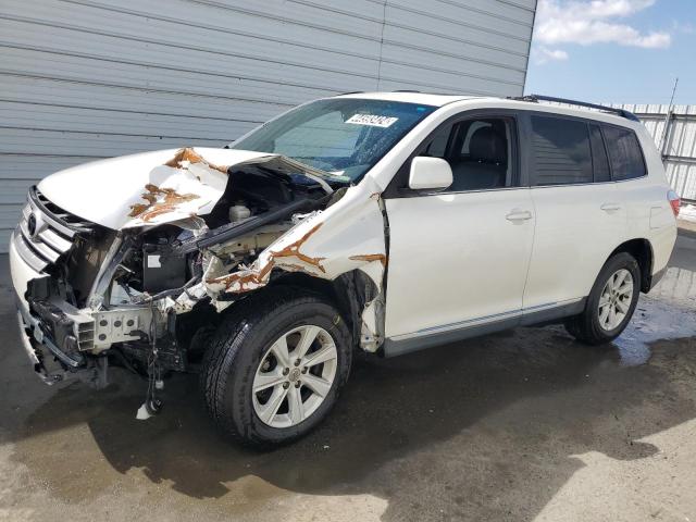 toyota highlander 2013 5tdzk3eh5ds106271