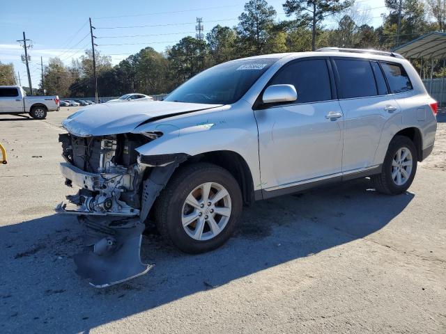 toyota highlander 2013 5tdzk3eh5ds118985