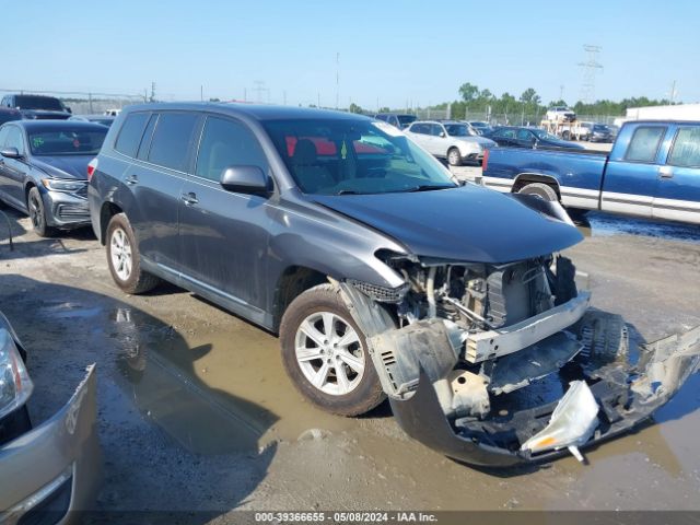 toyota highlander 2013 5tdzk3eh5ds122356