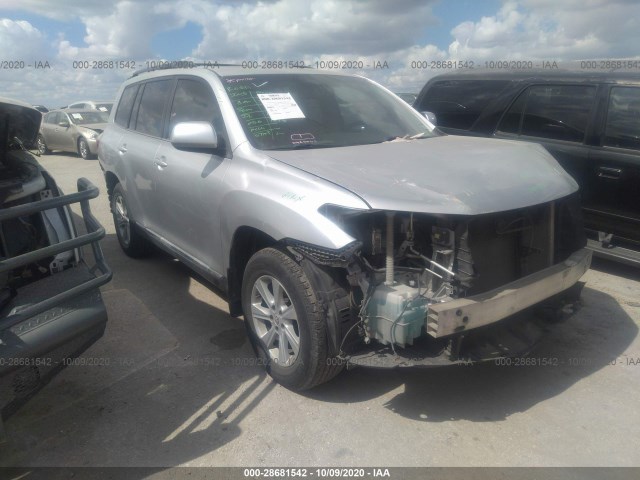 toyota highlander 2013 5tdzk3eh5ds123765