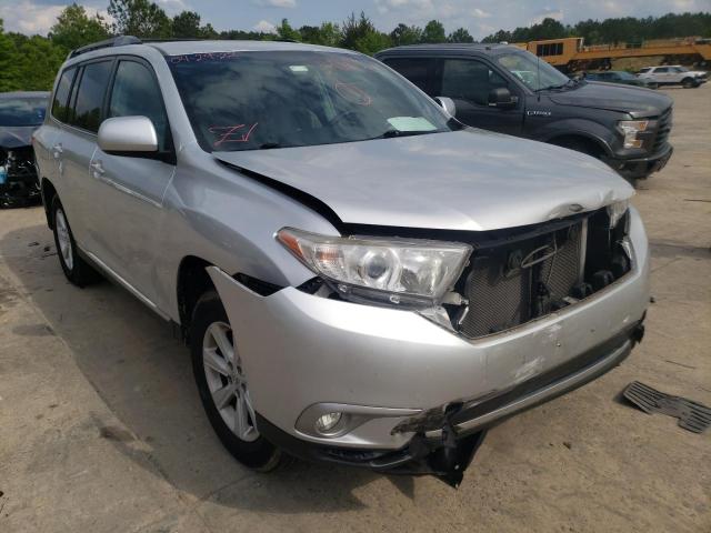 toyota highlander 2013 5tdzk3eh5ds137262