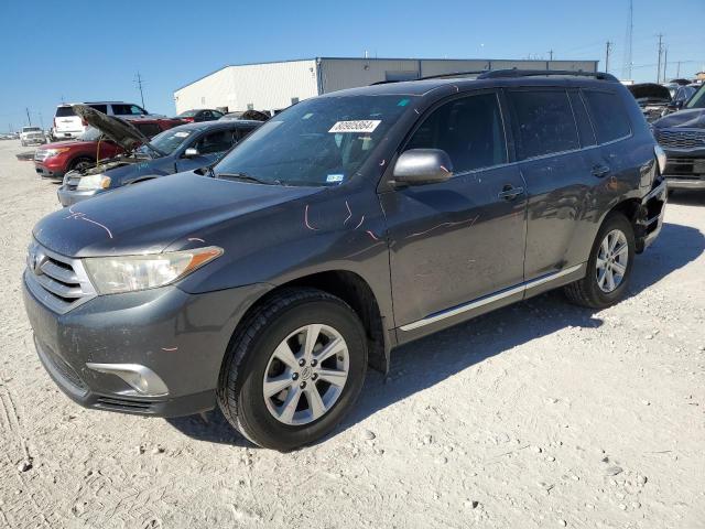 toyota highlander 2013 5tdzk3eh5ds139609