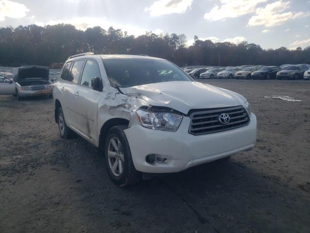 toyota highlander 2010 5tdzk3eh6as003579