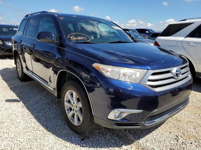 toyota highlander 2011 5tdzk3eh6bs026605