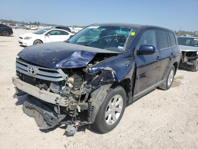 toyota highlander 2011 5tdzk3eh6bs040990