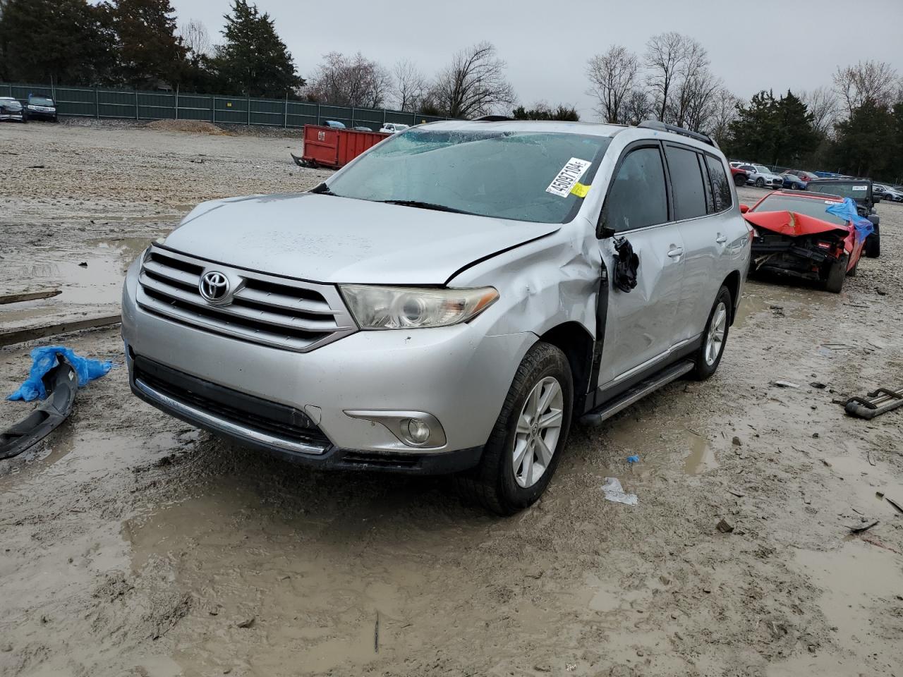 toyota highlander 2011 5tdzk3eh6bs047776