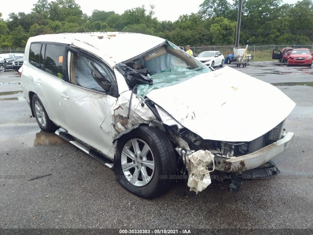 toyota highlander 2012 5tdzk3eh6cs056611