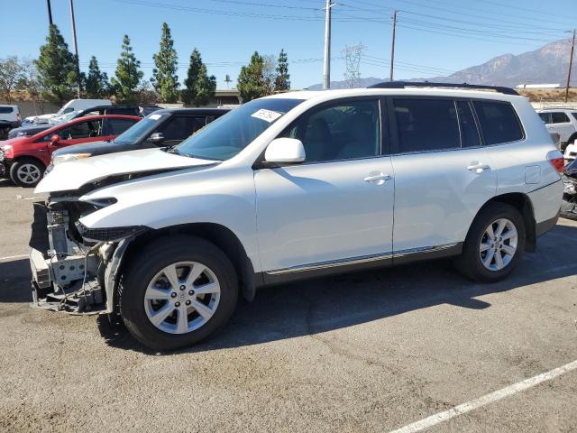 toyota highlander 2012 5tdzk3eh6cs062733