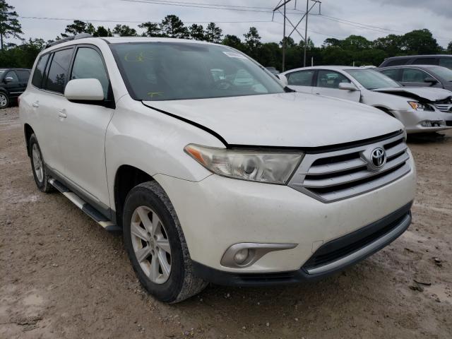 toyota highlander 2012 5tdzk3eh6cs074641