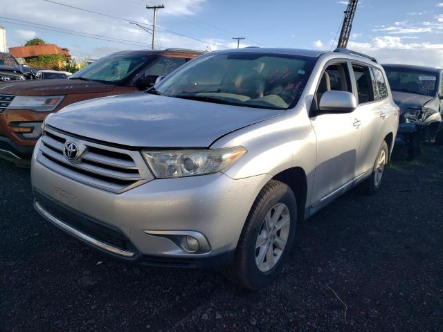 toyota highlander 2013 5tdzk3eh6ds091571