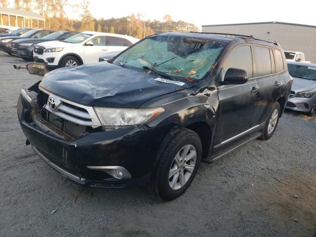 toyota highlander 2013 5tdzk3eh6ds098777