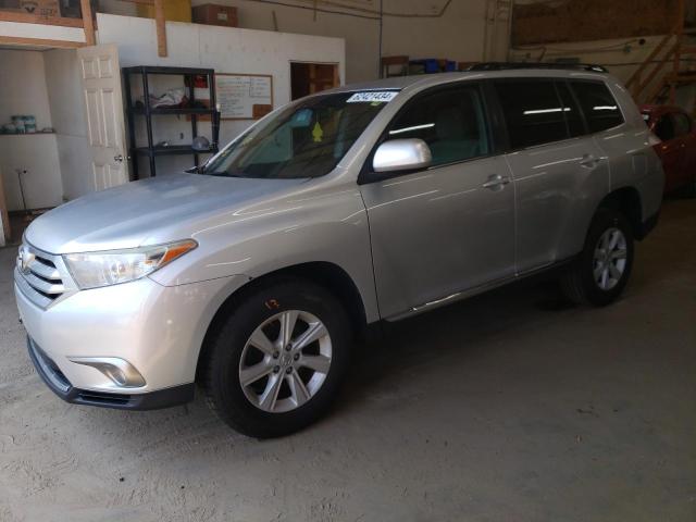 toyota highlander 2013 5tdzk3eh6ds113441