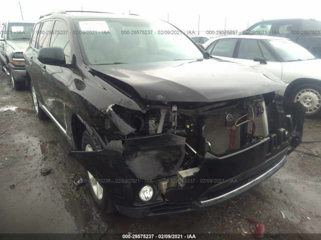 toyota highlander 2013 5tdzk3eh6ds119319