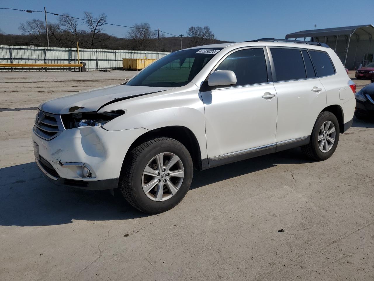 toyota highlander 2013 5tdzk3eh6ds123385