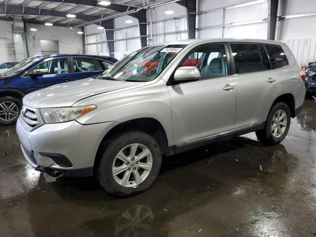 toyota highlander 2013 5tdzk3eh6ds127890