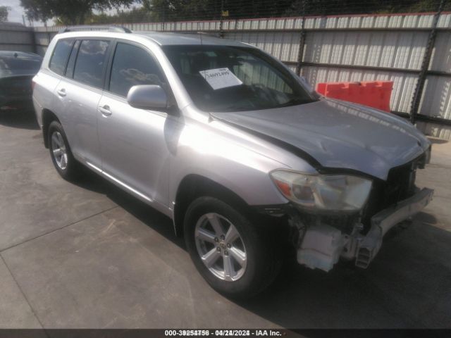 toyota highlander 2010 5tdzk3eh7as004224