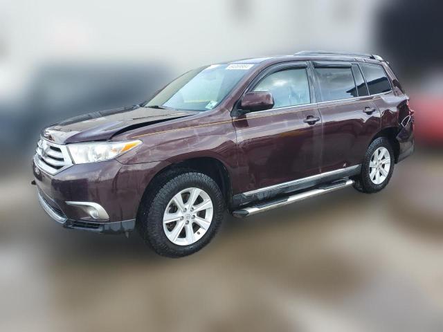 toyota highlander 2011 5tdzk3eh7bs031876